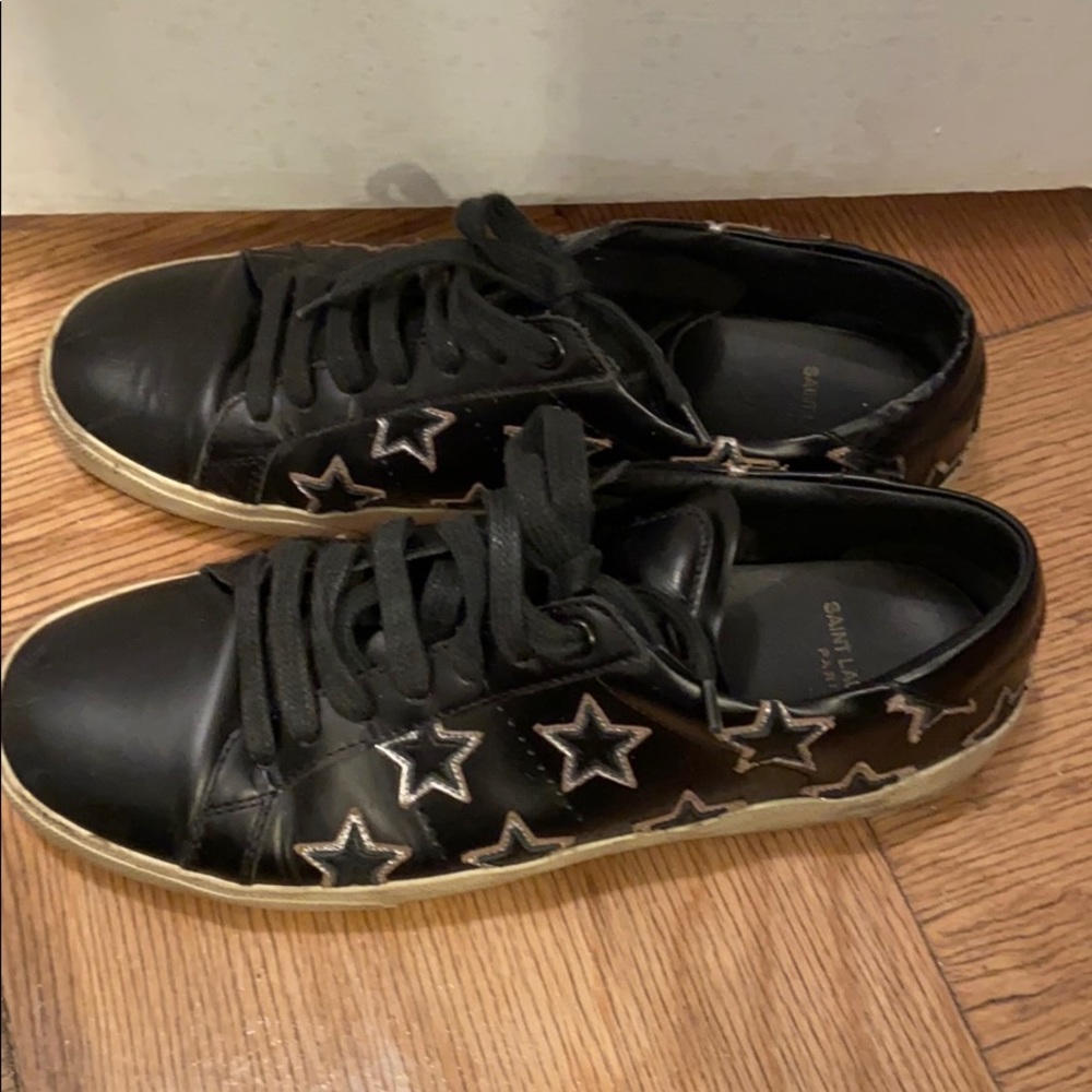Saint Laurent Star Sneakers size 40